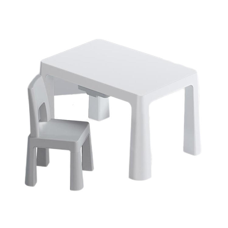 Best Selling Sale Pp Plastic Table Chair Kids Reading Study Table Chair