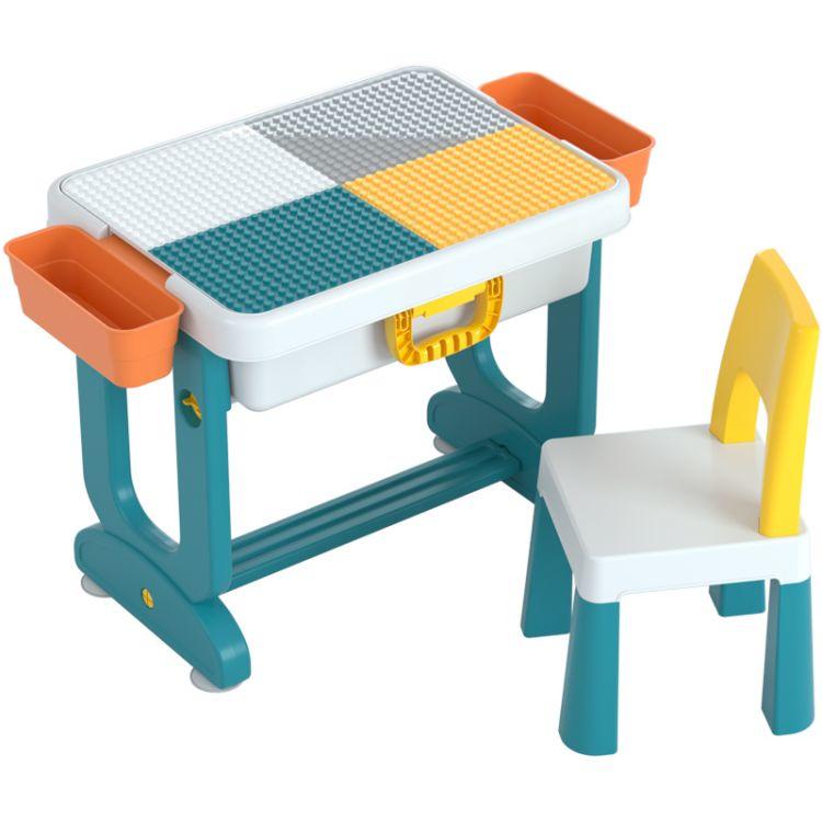 Kids Children Plastic Study Table Children Study Play Table And Chair
