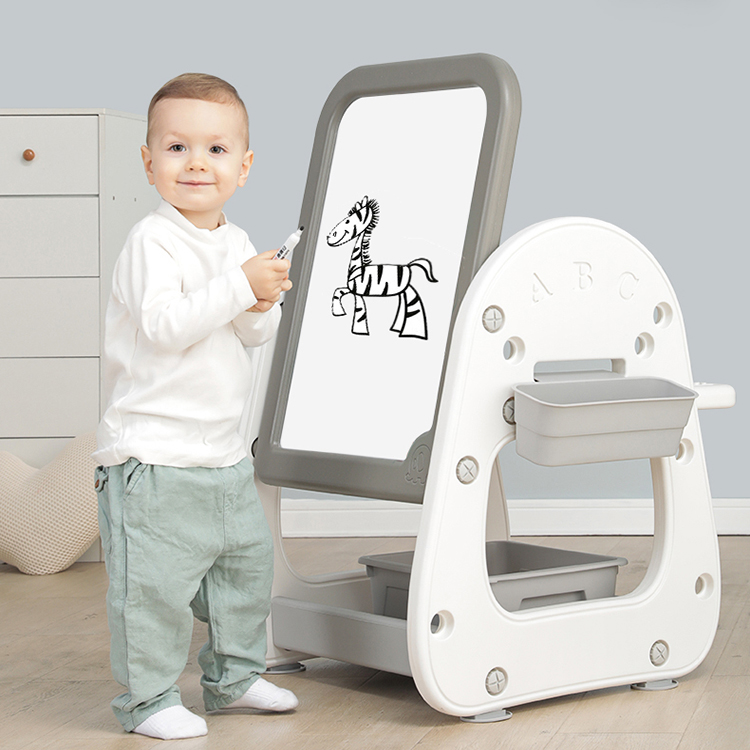 Hot selling Drawing Board For Kids 3 in 1 children's multifunctional Magnetic Drawing Tablet