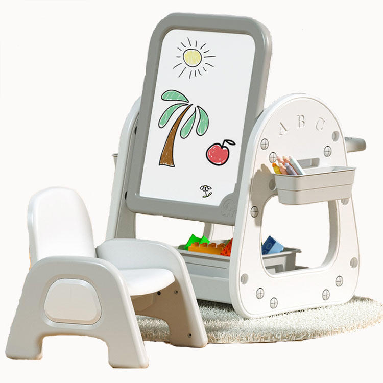 Hot selling Drawing Board For Kids 3 in 1 children's multifunctional Magnetic Drawing Tablet