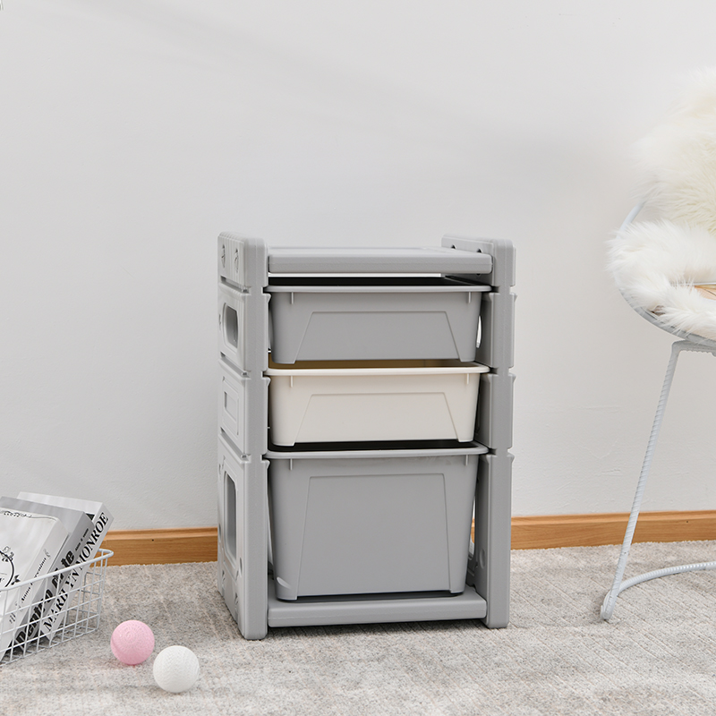 Promotional High Quality Pe Kids Toy Storage Organizer Kids Toy Storage Shelf