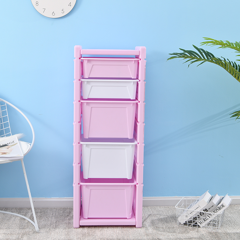 Promotional High Quality Pe Kids Toy Storage Organizer Kids Toy Storage Shelf