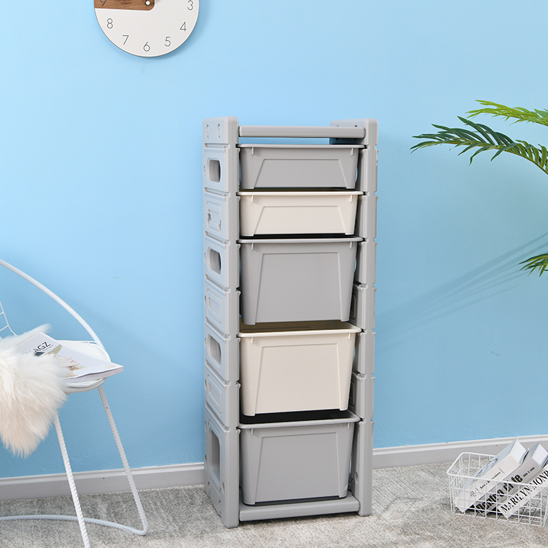 Promotional High Quality Pe Kids Toy Storage Organizer Kids Toy Storage Shelf