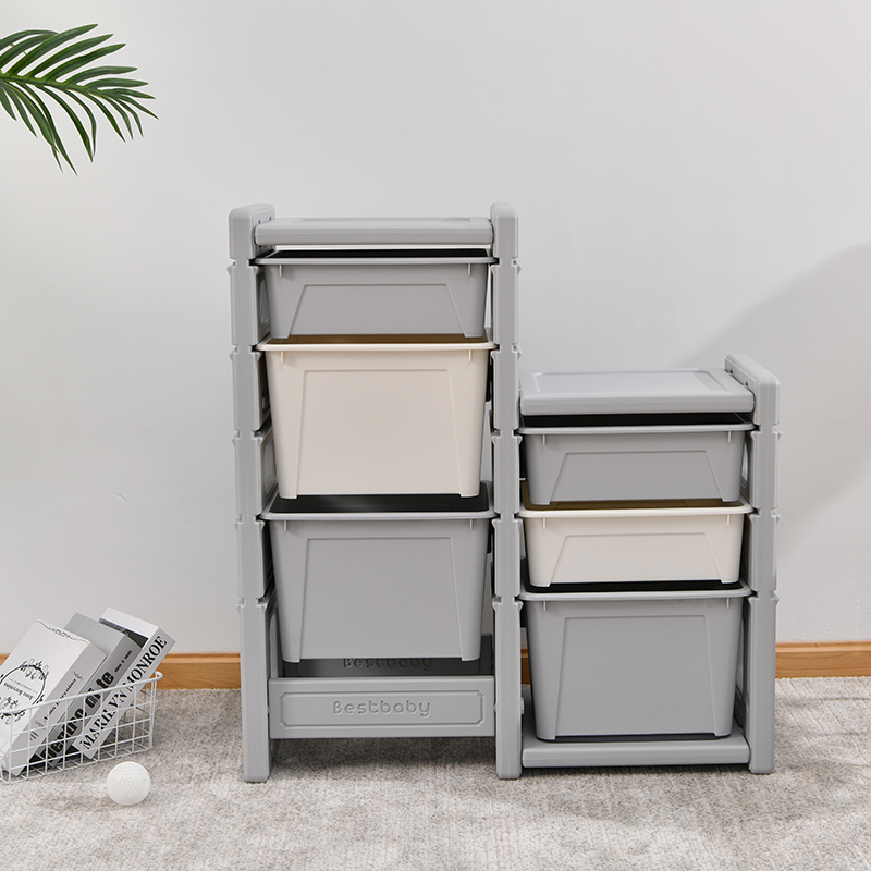 Promotional High Quality Pe Kids Toy Storage Organizer Kids Toy Storage Shelf
