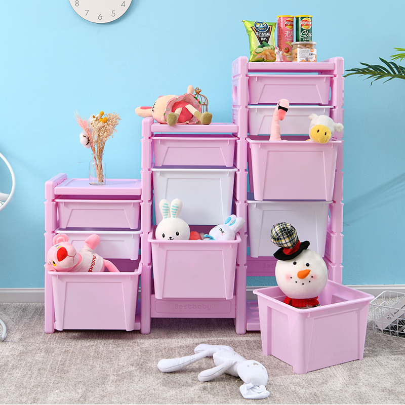 Promotional High Quality Pe Kids Toy Storage Organizer Kids Toy Storage Shelf