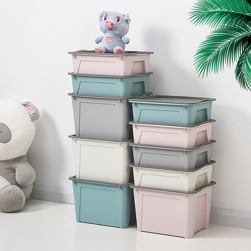 Eco-friendly Toys Organizer Storage Plastic Clothes Storage Box