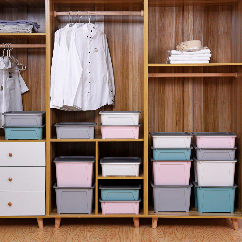 Eco-friendly Toys Organizer Storage Plastic Clothes Storage Box