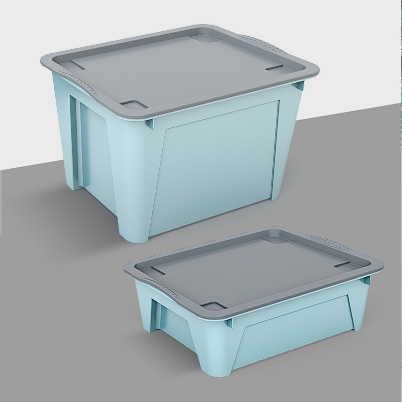 Eco-friendly Toys Organizer Storage Plastic Clothes Storage Box