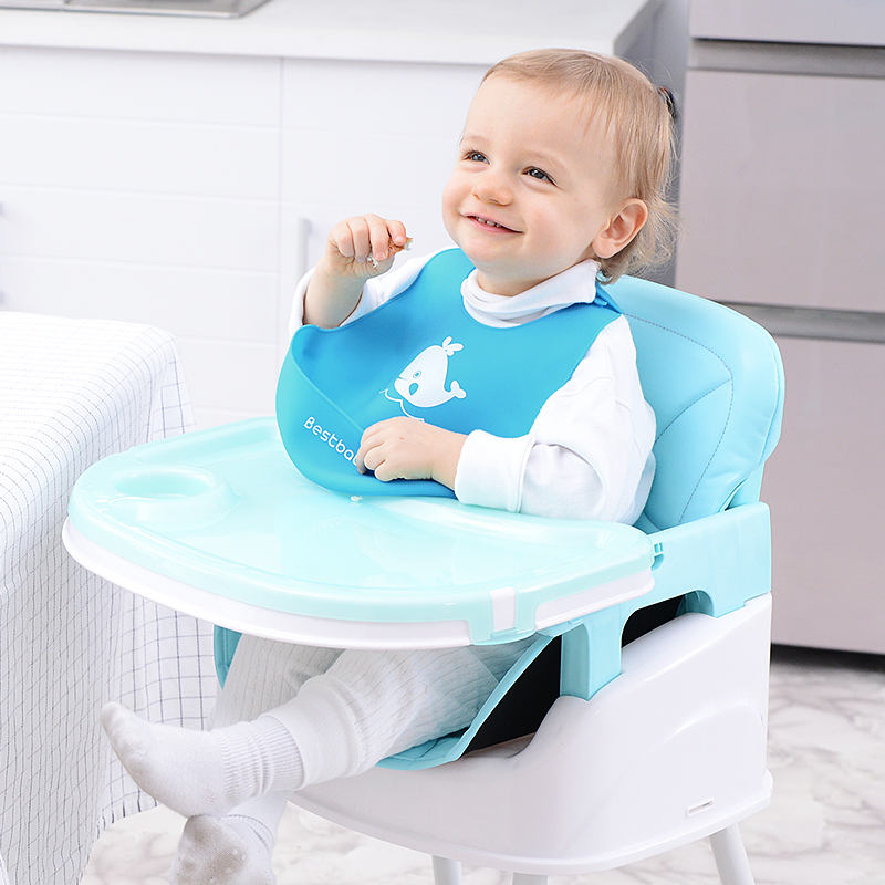 Plastic Waterproof Baby Bib Bandana Baby Bib