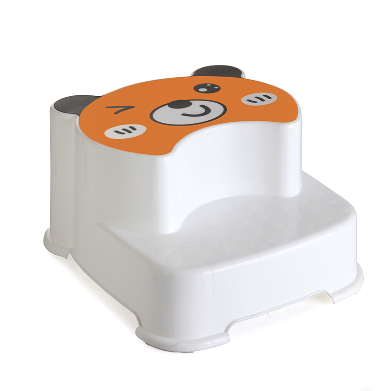 Non Slip Step Stool Plastic Baby Double Step Stool For Toddler