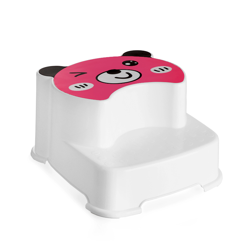 Non Slip Step Stool Plastic Baby Double Step Stool For Toddler