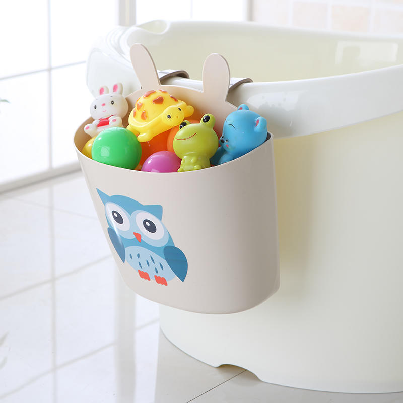 Cute Animal Safe Non-Toxic Material Children Hanging Storage Basket Kids Toy Organization Storage Box For Kid