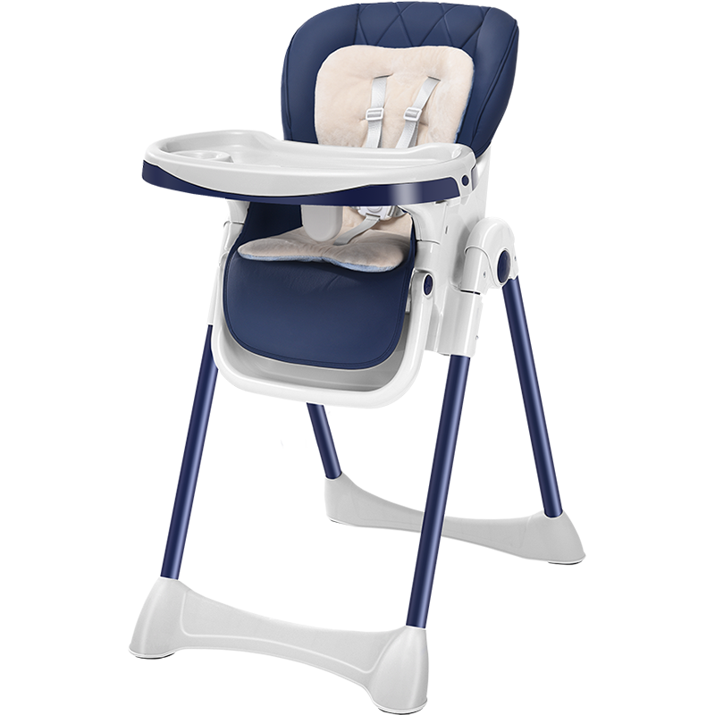 Unique Design Hot Sale Children's Dining Chair Adjustable Folding Multifunctional High Chair For Baby