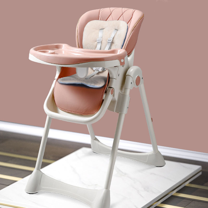 Unique Design Hot Sale Children's Dining Chair Adjustable Folding Multifunctional High Chair For Baby