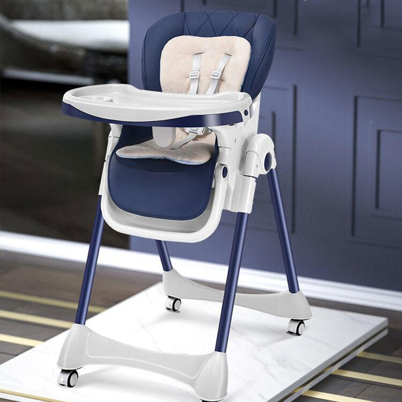 Unique Design Hot Sale Children's Dining Chair Adjustable Folding Multifunctional High Chair For Baby