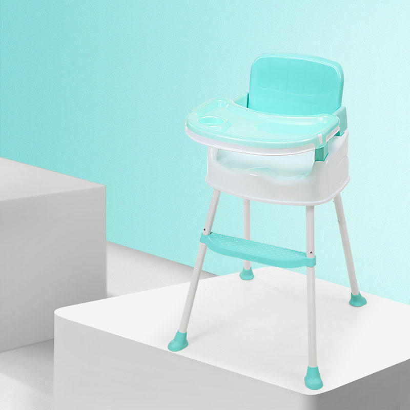 Popular Baby High Feeding Chair 3 In 1 Baby High Chair With Table