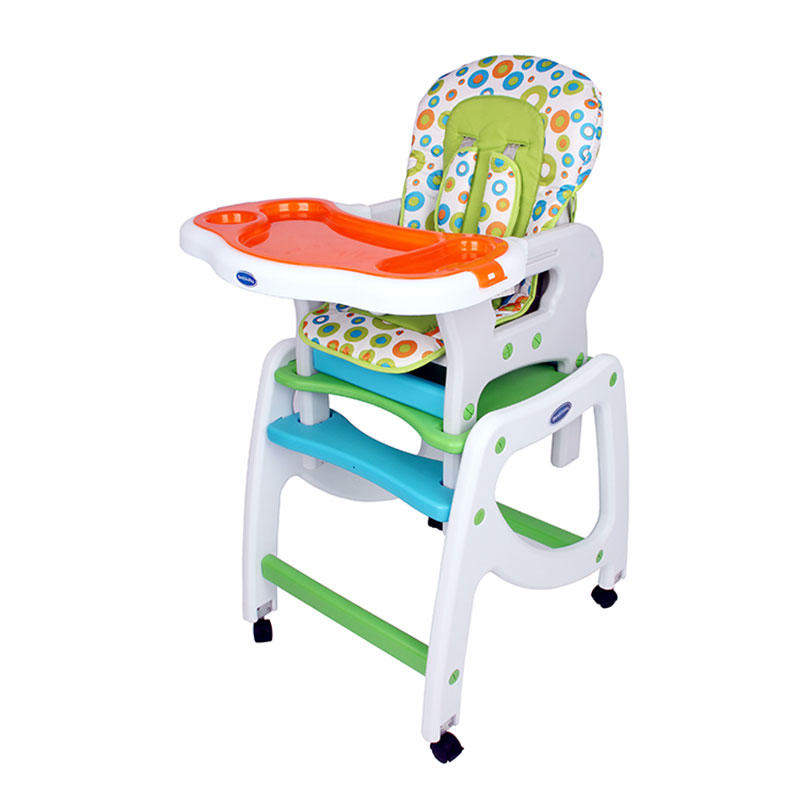 Baby Eating Seats Kids Dining Chair Adjustable Baby Highchairs Simple Plastic Multifunction Sitting Feeding Portable Baby Highch