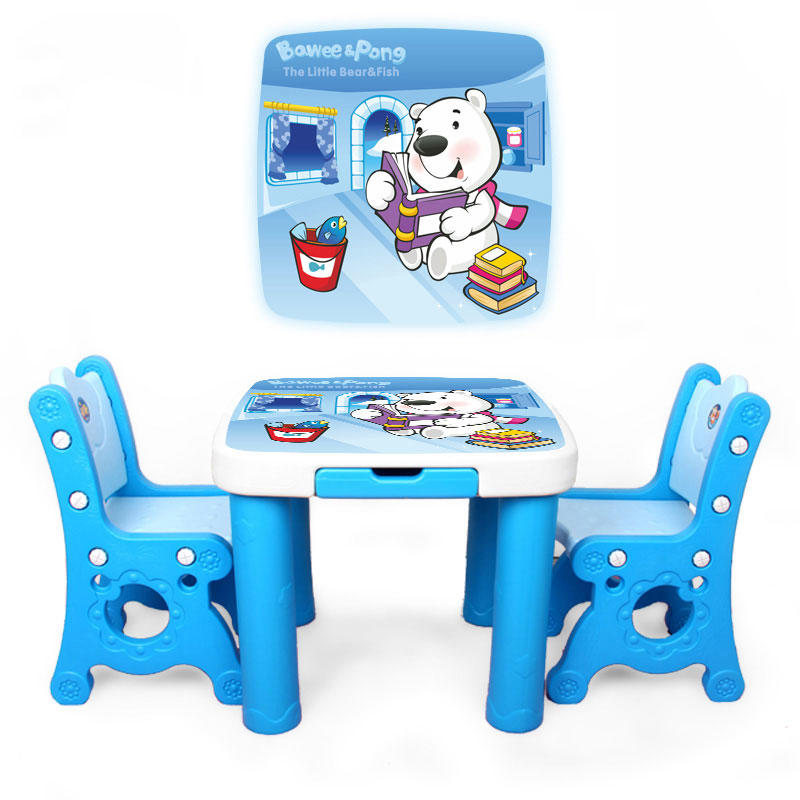 Kids Study Table Chair Set Child Study Table And Chair Kids Cartoon Study Table And Chair