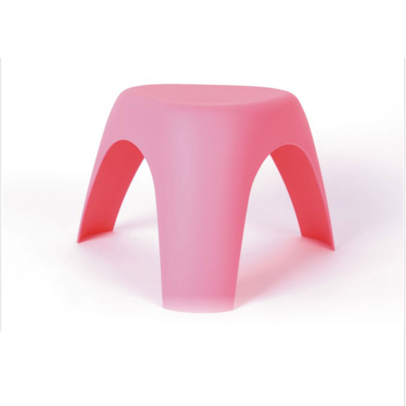 Hot Sales Non-slip Eco-friendly Portable Plastic Triangle Children Stool