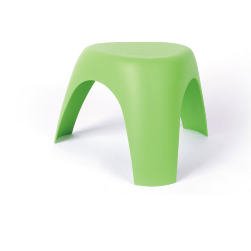 Hot Sales Non-slip Eco-friendly Portable Plastic Triangle Children Stool