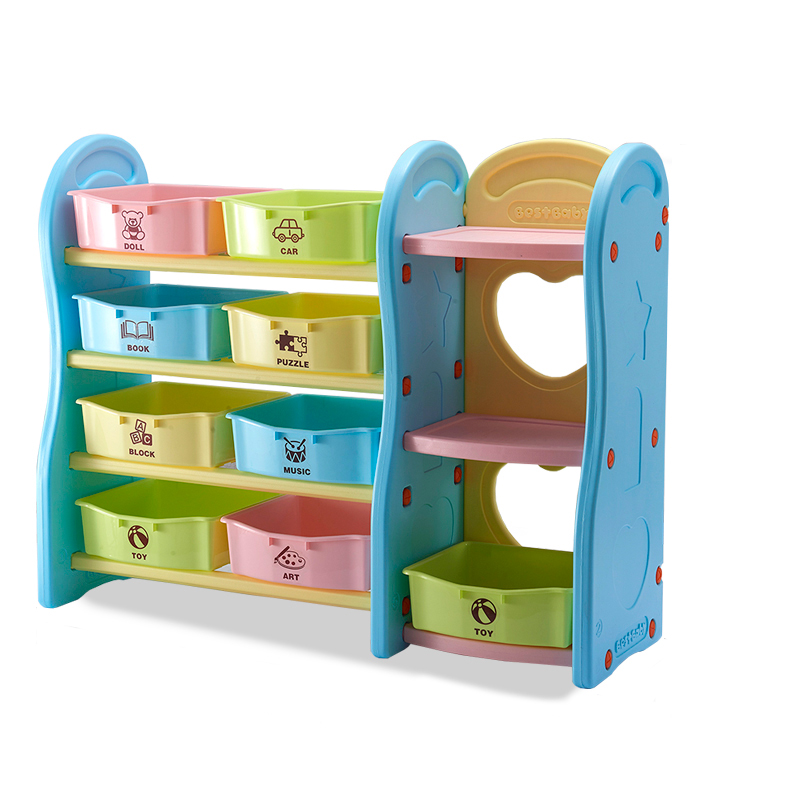 Plastic Toy Cabinet Storage Box Kid Toy Storage Cabinet