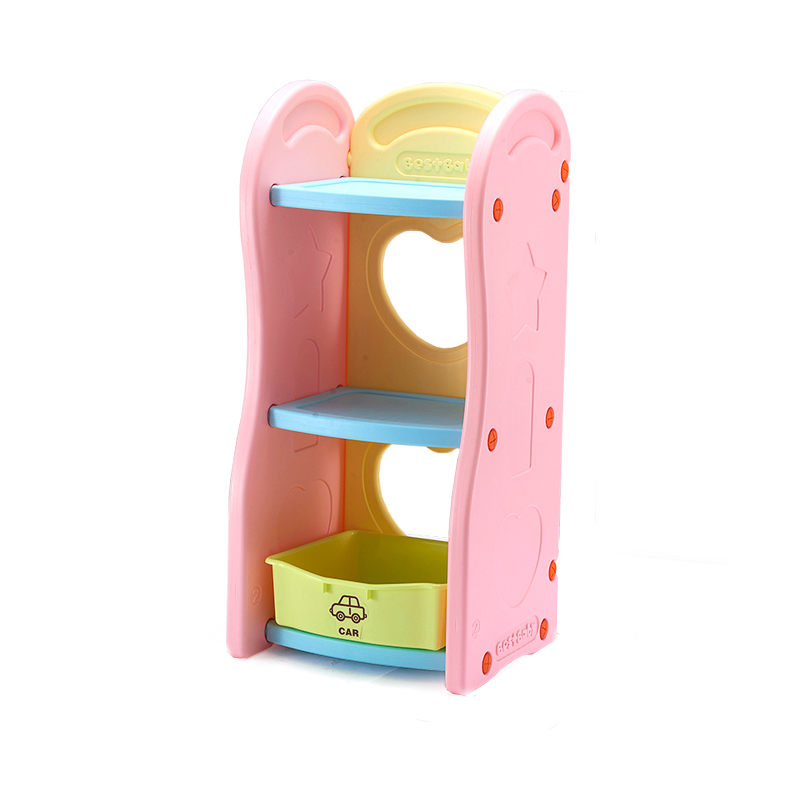 Plastic Toy Cabinet Storage Box Kid Toy Storage Cabinet