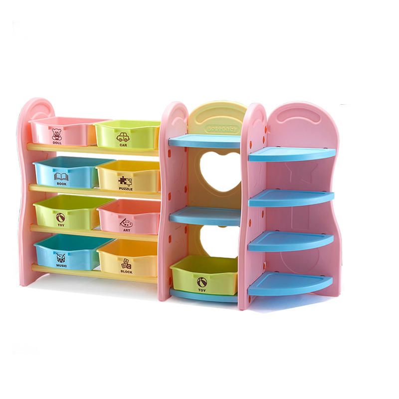 Plastic Toy Cabinet Storage Box Kid Toy Storage Cabinet
