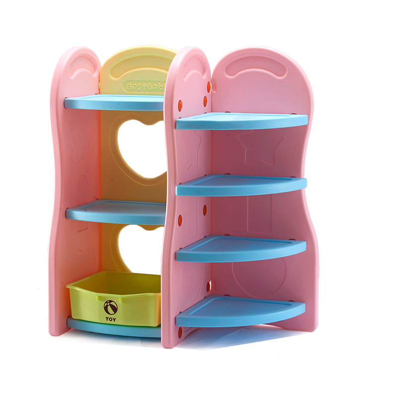Plastic Toy Cabinet Storage Box Kid Toy Storage Cabinet