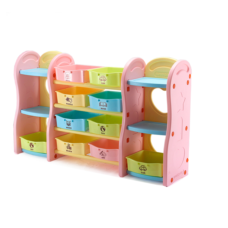 Plastic Toy Cabinet Storage Box Kid Toy Storage Cabinet