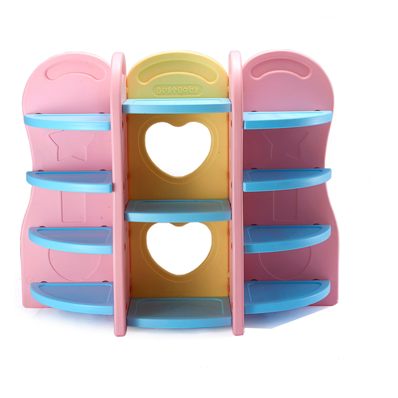 Plastic Toy Cabinet Storage Box Kid Toy Storage Cabinet