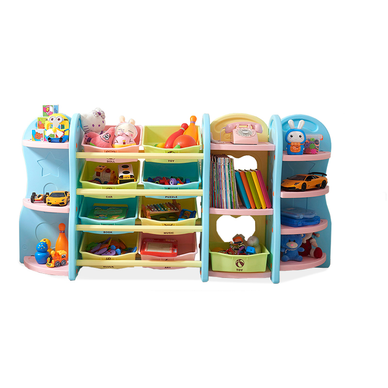 Plastic Toy Cabinet Storage Box Kid Toy Storage Cabinet