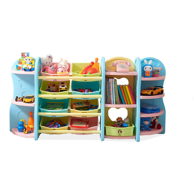 Plastic Toy Cabinet Storage Box Kid Toy Storage Cabinet