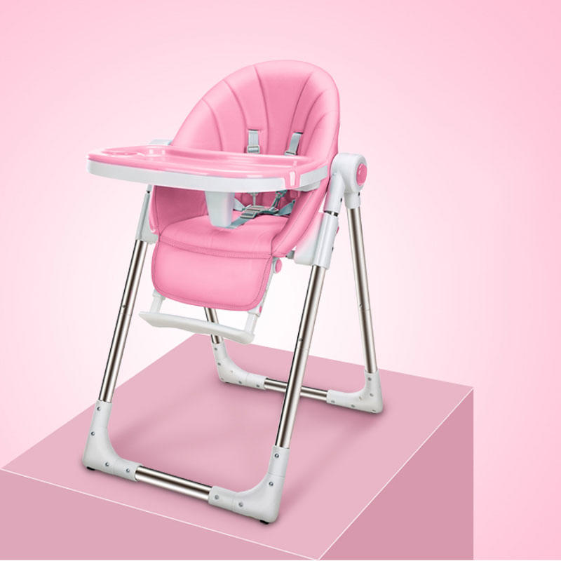 Multi-function Plastic Baby Safety Dining High Sitting Chair Babies Travel High Chair