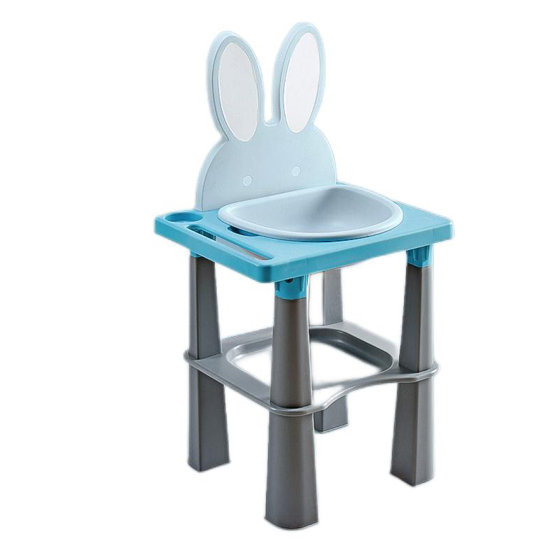 Kids Wash Basin Shelf Convenient washstand baby wash basin for early education