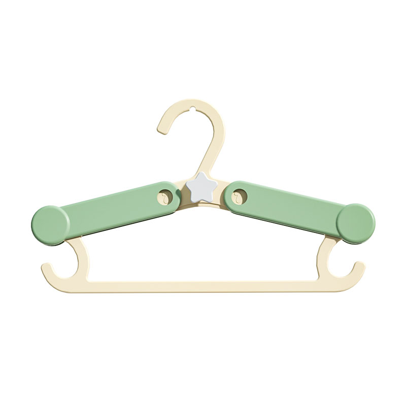 High Quality Kids Bottom Hanger Clothes Plastic Kids Adjustable size Clothes Hanger