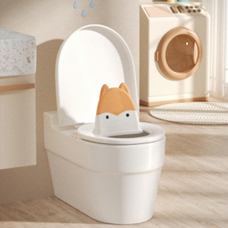 Plastic convertible baby potty Training Toilet for kids cartoon baby potty training toilet seat