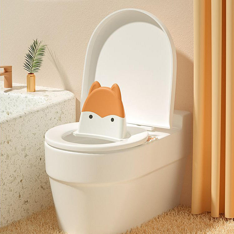Plastic convertible baby potty Training Toilet for kids cartoon baby potty training toilet seat